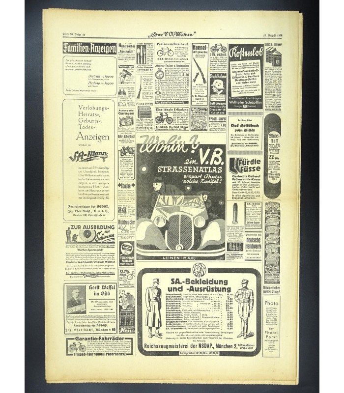 Der SA-Mann - Journal des SA