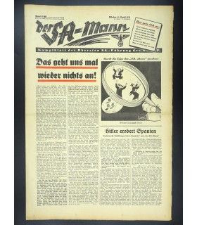Der SA-Mann - Zeitung der SA