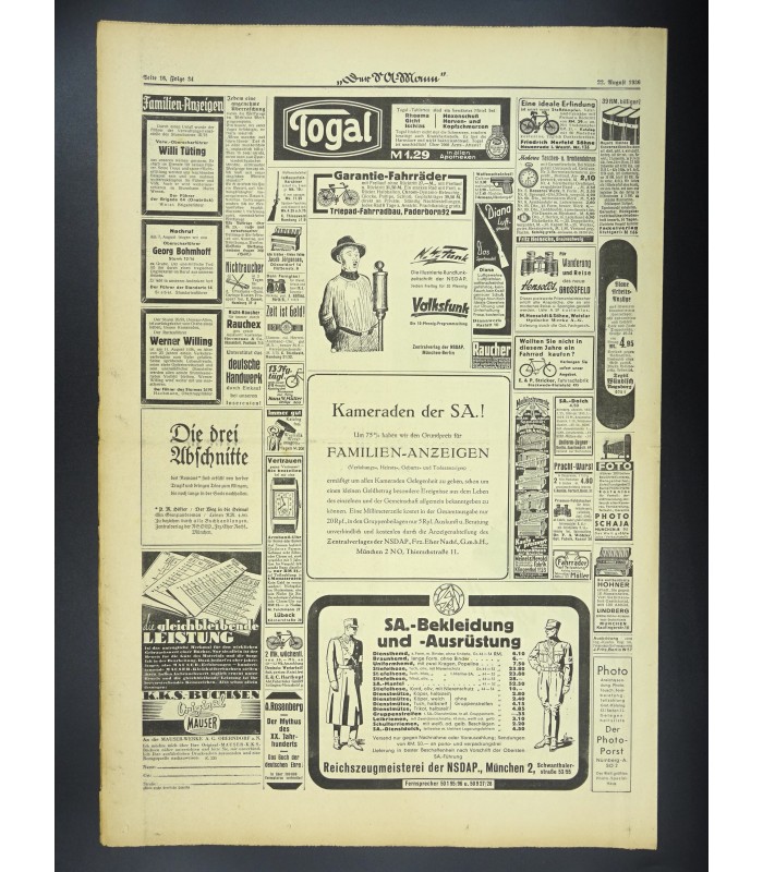 Der SA-Mann - Journal des SA