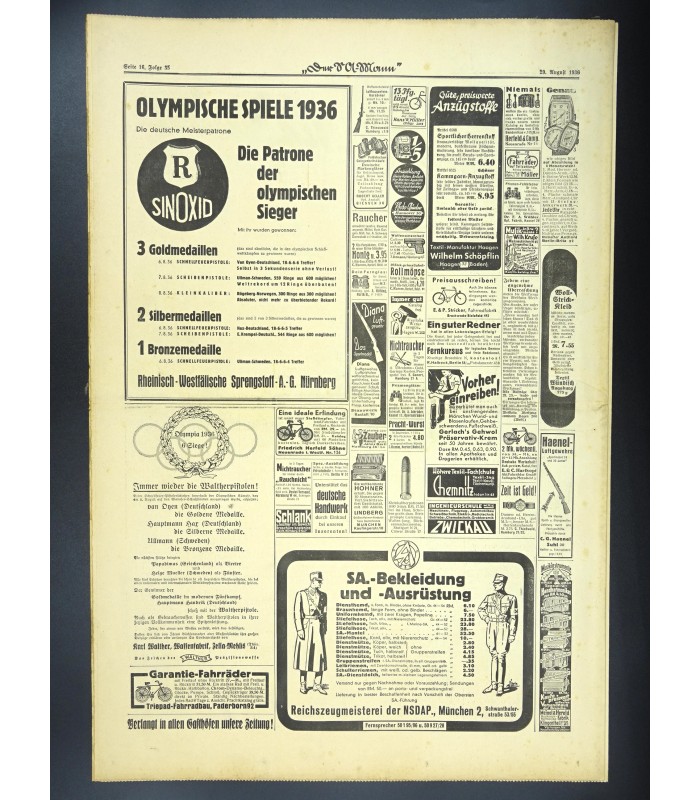 Der SA-Mann - Journal des SA