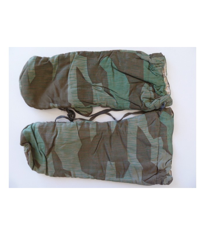 Paire de moufles camouflées WH