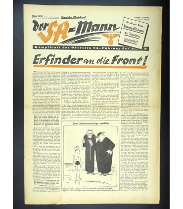 Der SA-Mann - Diario de las SA