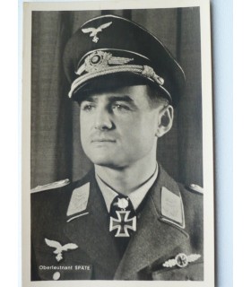 Allemagne 2e GM: carte postale LW