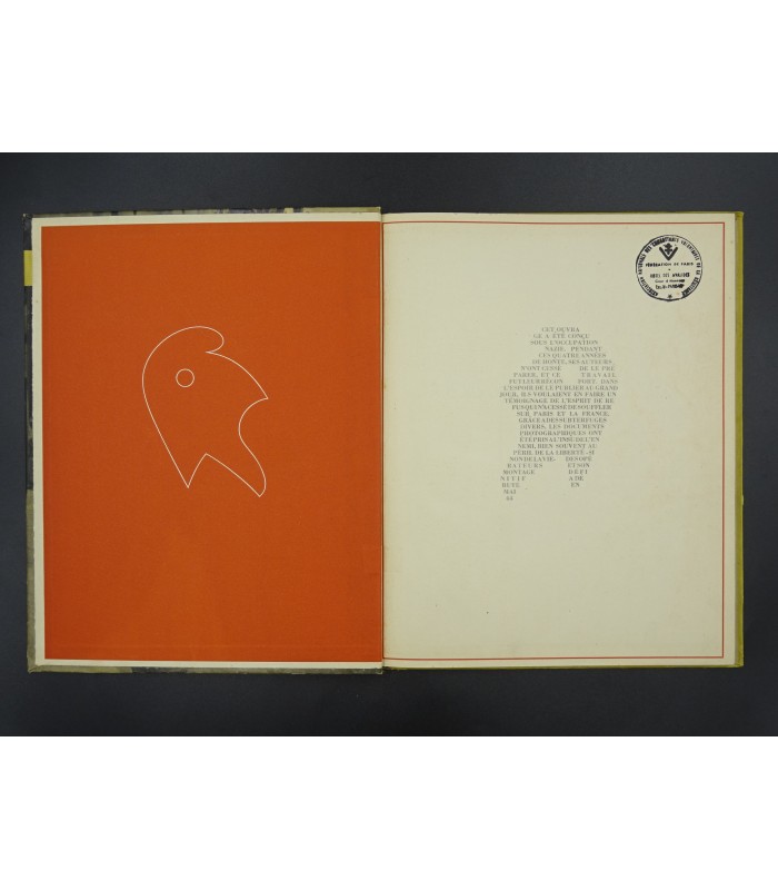 A Paris sous la botte des nazis