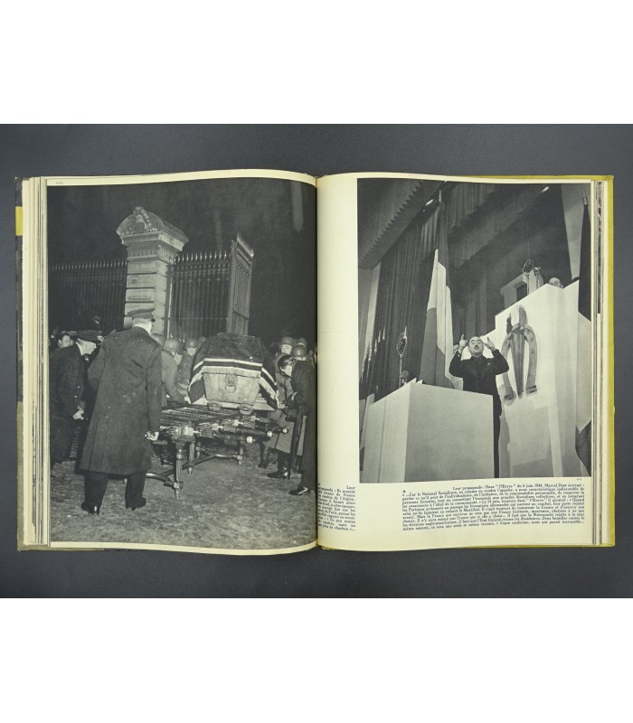 A Paris sous la botte des nazis