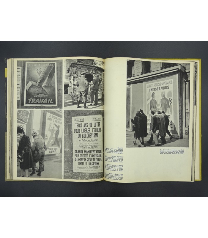 A Paris sous la botte des nazis