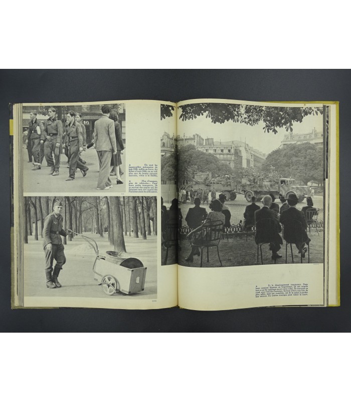 A Paris sous la botte des nazis