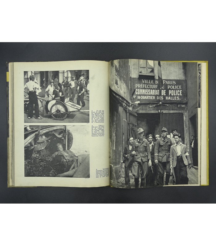 A Paris sous la botte des nazis