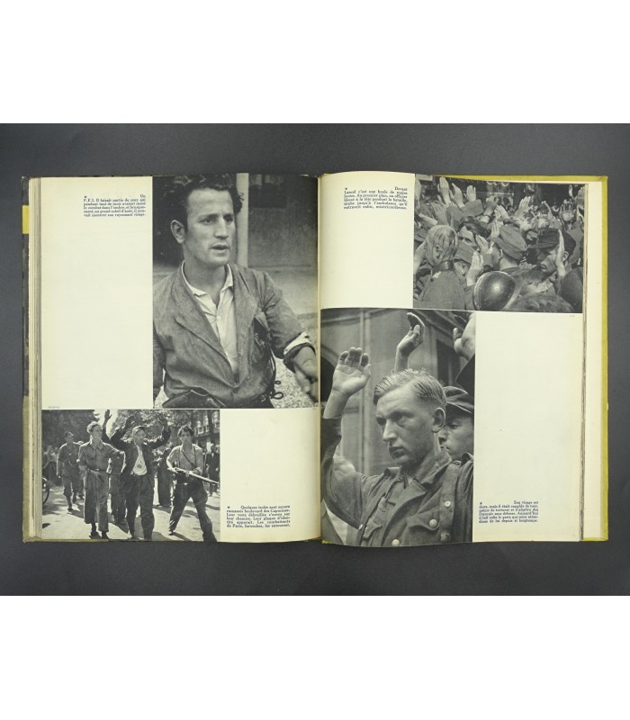 A Paris sous la botte des nazis