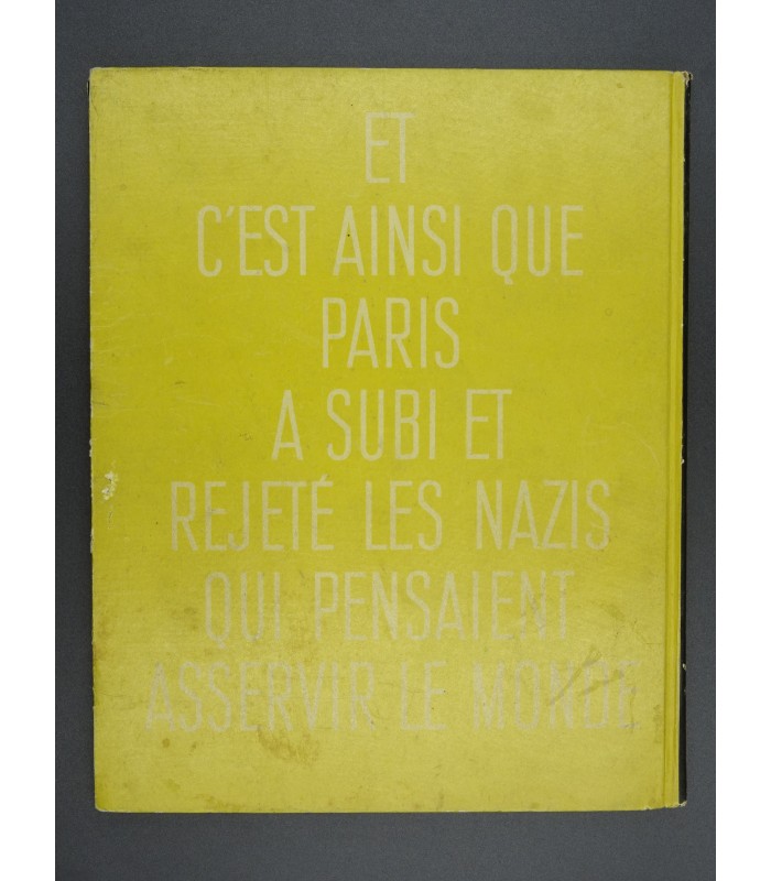 A Paris sous la botte des nazis