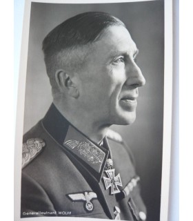 Duitsland WO II: WH ansichtkaart