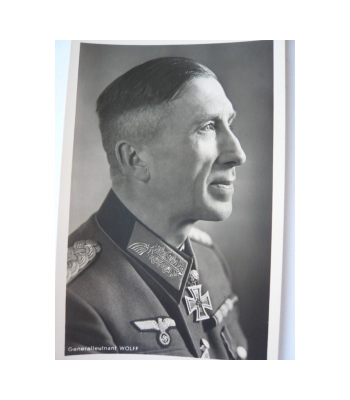 German WWII postcard