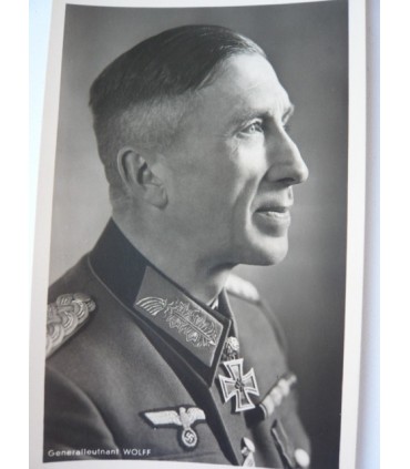 Alemania Segunda Guerra Mundial: postal WH