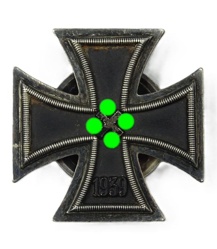 Croix de fer 1e classe