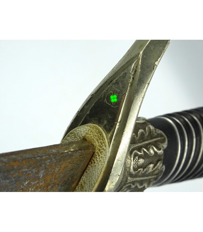 SS officer candidate sword