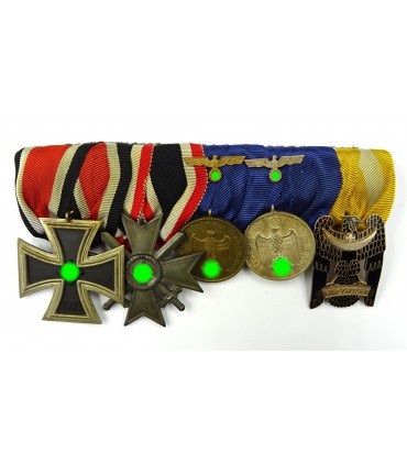 Srtrolasse 1939, croix du mérite de guerre 2e classe avec   Heer