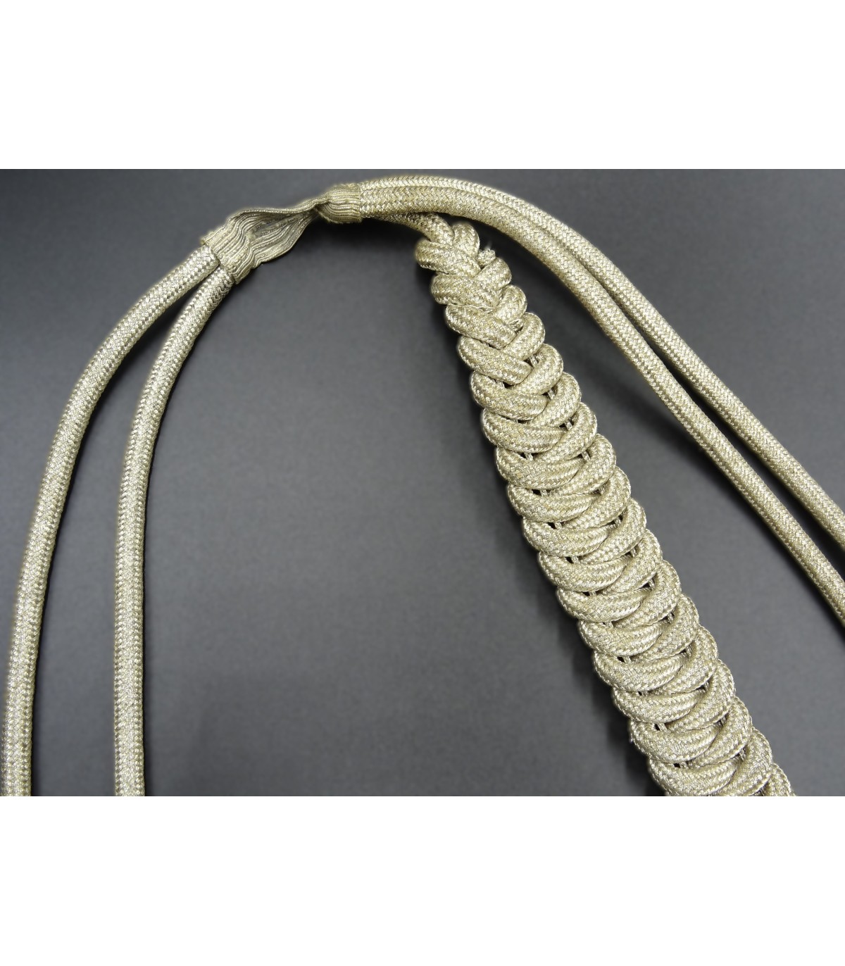 German Officers Aiguillete In Silver For Heer, SS And Luftwaffe - Foto 7