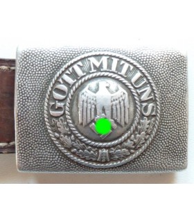 WH belt buckle