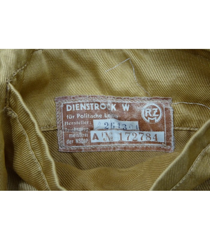 Politischer Leiter du NSDAP