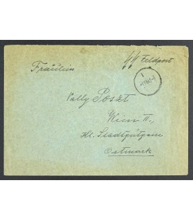 Waffen-SS - SS-Feldpost