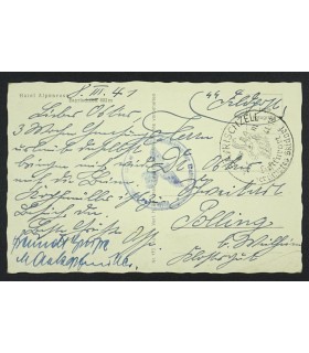 Waffen-SS - SS-Feldpost