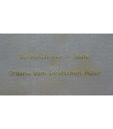 Order of the german eagle