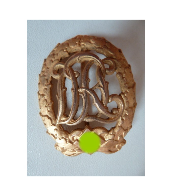 Insigne de capacités sportives DRL or