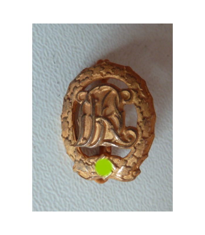 Insigne de capacités sportives DRL or