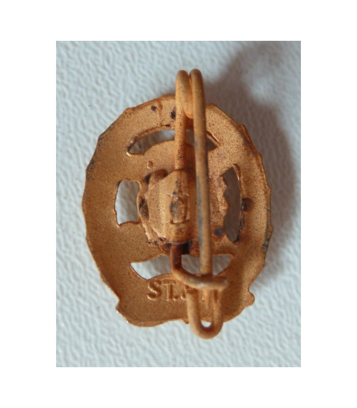 Insigne de capacités sportives DRL or