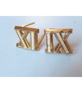 Officer's shoulderboards  