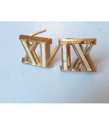 Officer's shoulderboards  