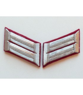 Pestañas del cuello