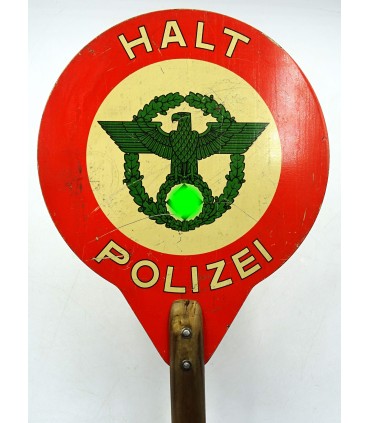 Halt Polizei