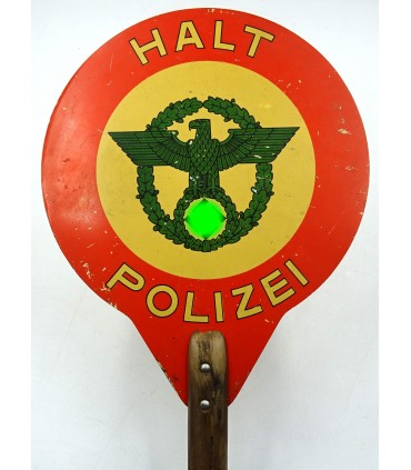 Halt politie