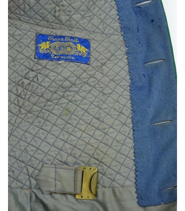 Chaqueta austriaca de la Primera Guerra Mundial.