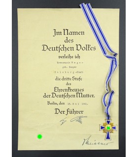 Cruz de la Madre - Mutterkreuz