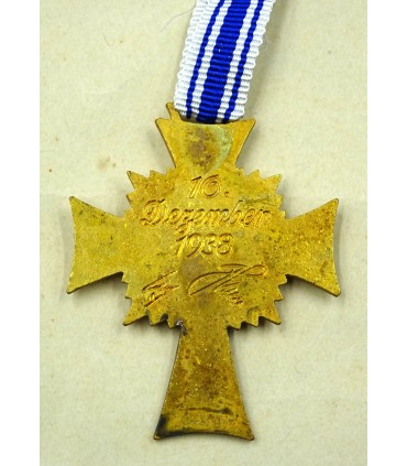 Croix des mères - Mutterkreuz