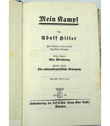 Mein Kampf