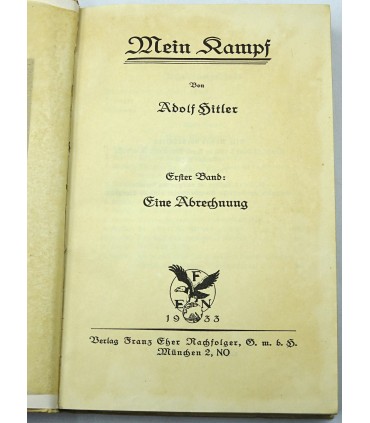 Mein Kampf