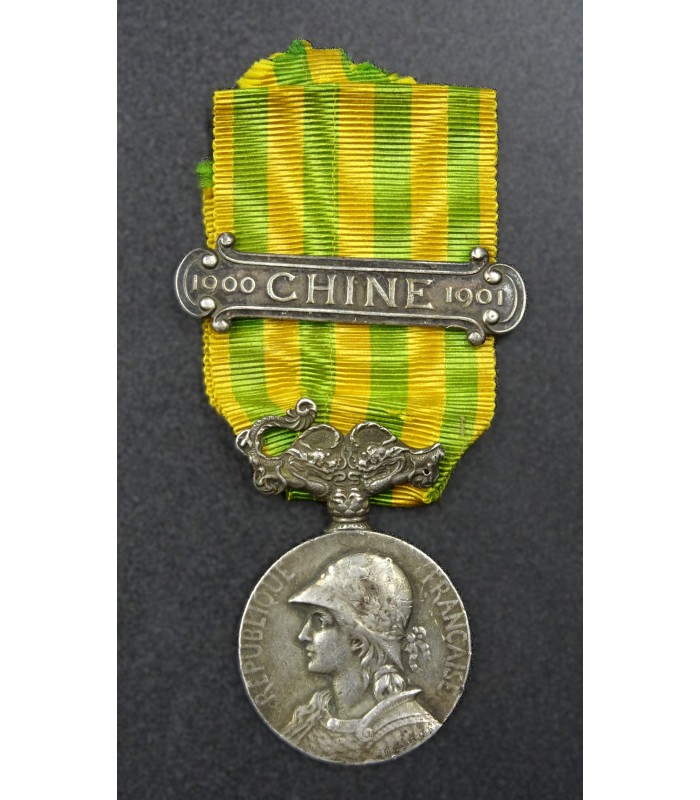 France, 1900-1901 chinese campaign