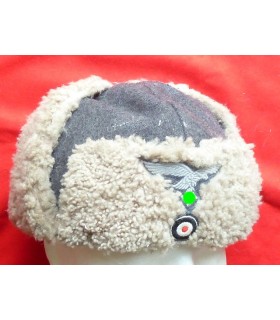 Fur cap