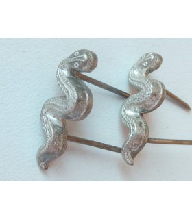 Par de atributos de charretera de suboficial