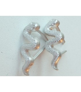 Coppia di attributi di spalline da sottufficiale