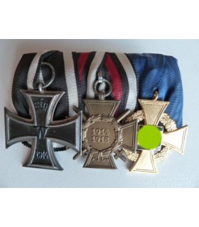 Medal bar