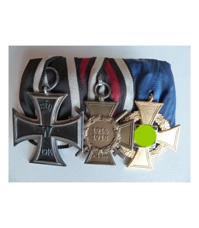 Medal bar