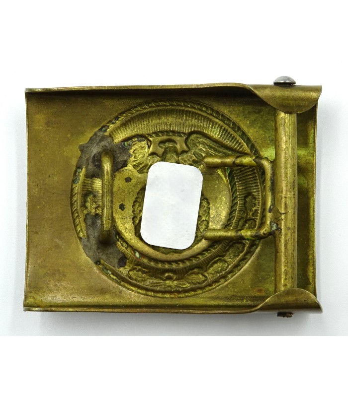 SA belt buckle