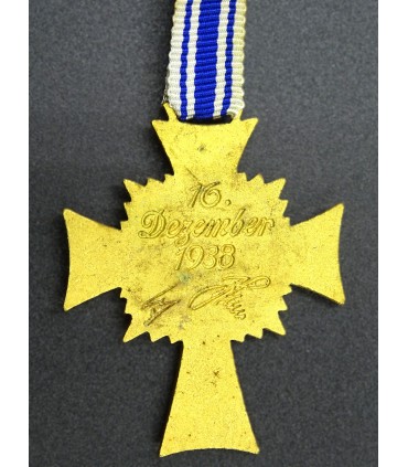 Mutterkreuz - Croix d'honneur de la mère allemande