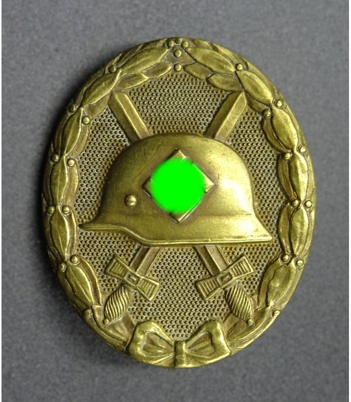 Insigne des blessés or 1939