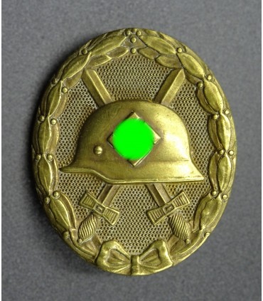1939 Insignia de Oro de Herido