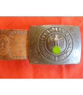 Fibbia della cintura WH